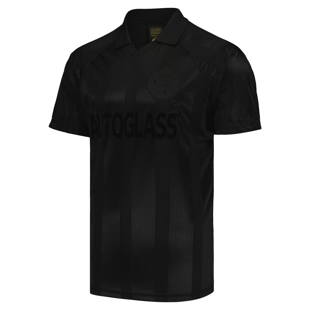 Damen Chelsea 1998 Retro Black Out Trikot