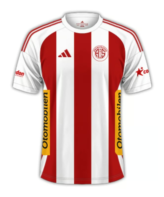 Kinder Antalyaspor 2024/25 Heimtrikot