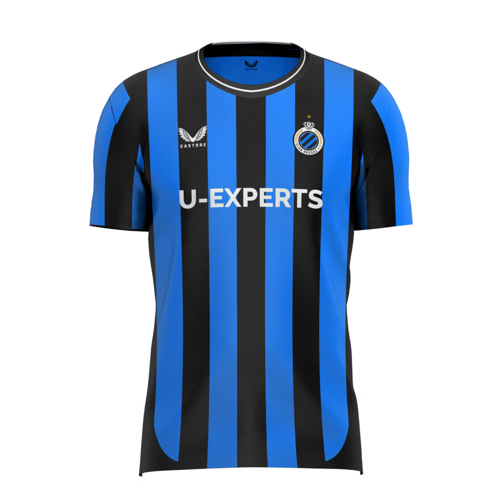 Damen Club Brugge 2024/25 Heim Authentisches Trikot