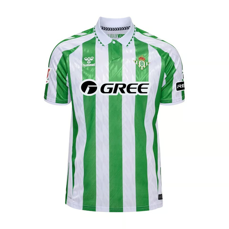 Kinder Real Betis 2024/25 Heimtrikot