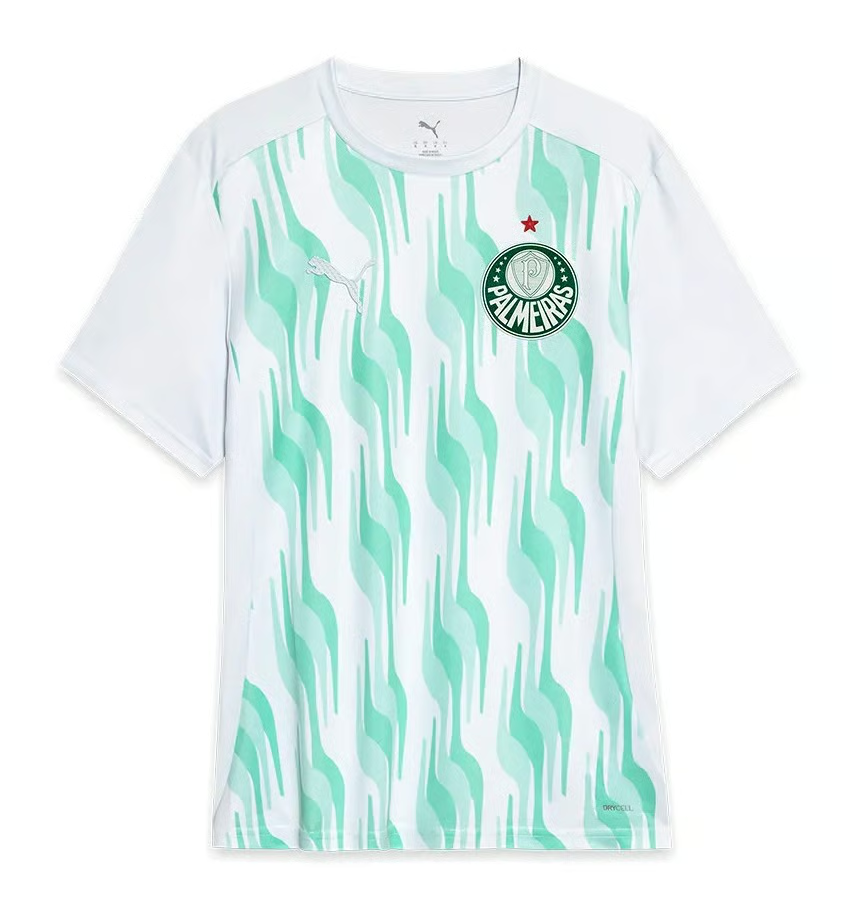 Damen Palmeiras 2025 Dritt Prematch Trikot