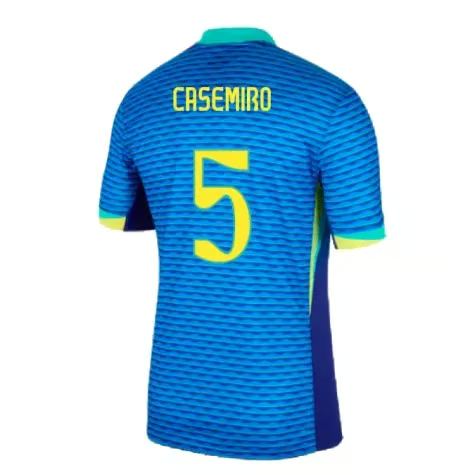 Herren CASEMIRO Brasilien 2024 Auswärtstrikot