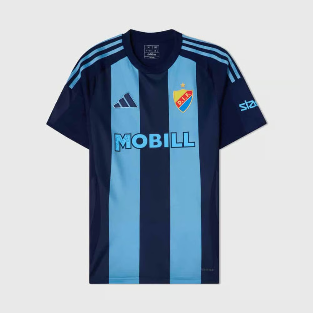 Damen Djurgårdens IF 2025 Heim Europäisches Trikot