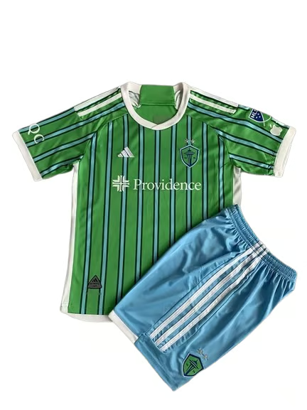Kinder Seattle Sounders FC 2025 Heim Kit