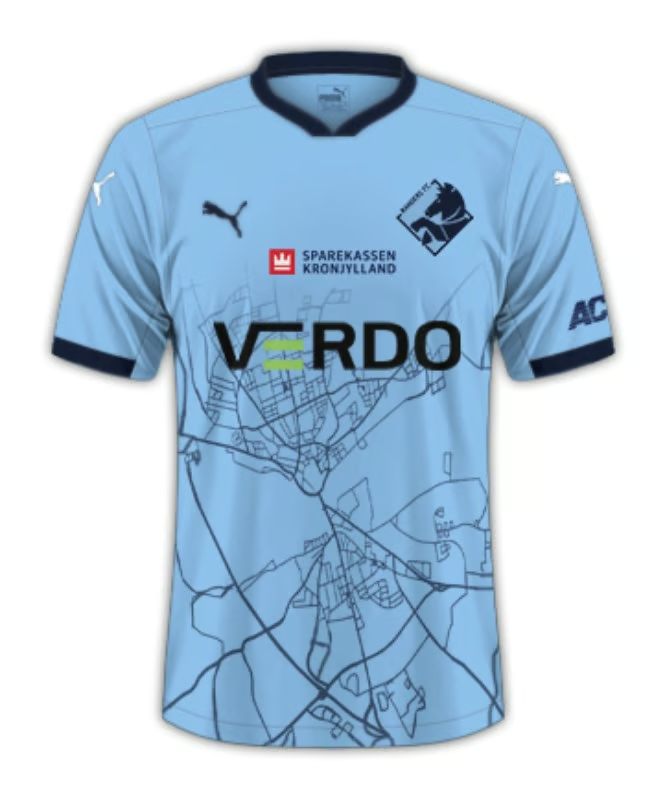 Damen Randers FC 2024/25 Heimtrikot