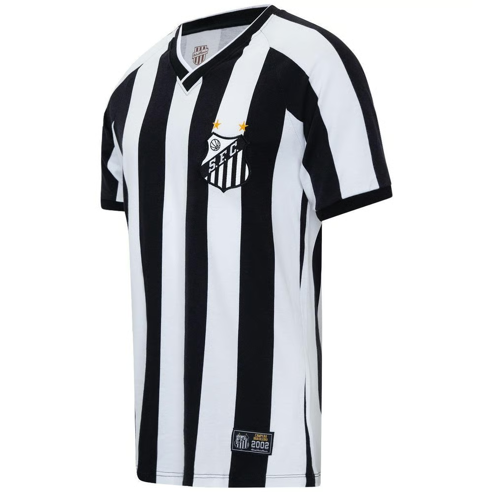 Damen Santos FC 2002 Auswärts Retro Trikot