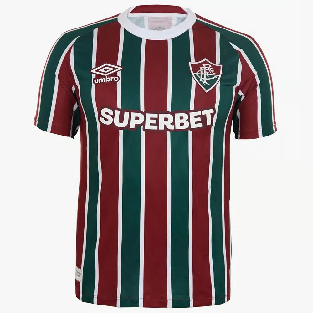 Kinder Fluminense 2025 Heimtrikot