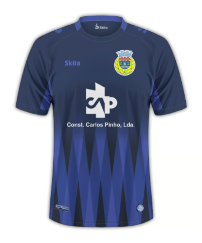 Kinder FC Arouca 2024/25 Auswärtstrikot