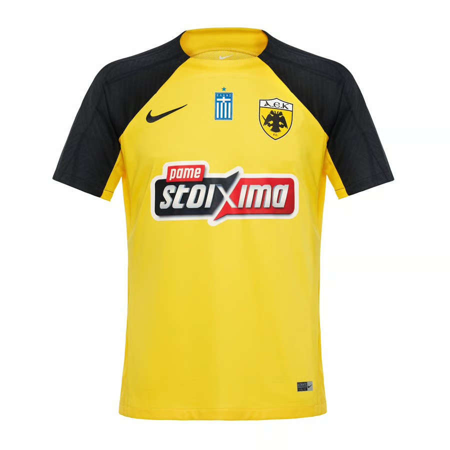 Damen AEK Athens 2024/25 Heimtrikot