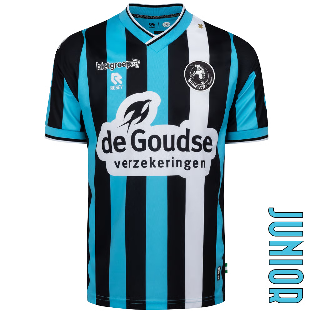Kinder Sparta Rotterdam 2024/25 Dritttrikot