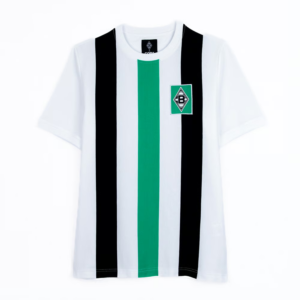 Damen Borussia Mönchengladbach 1972 73 Retro Trikot