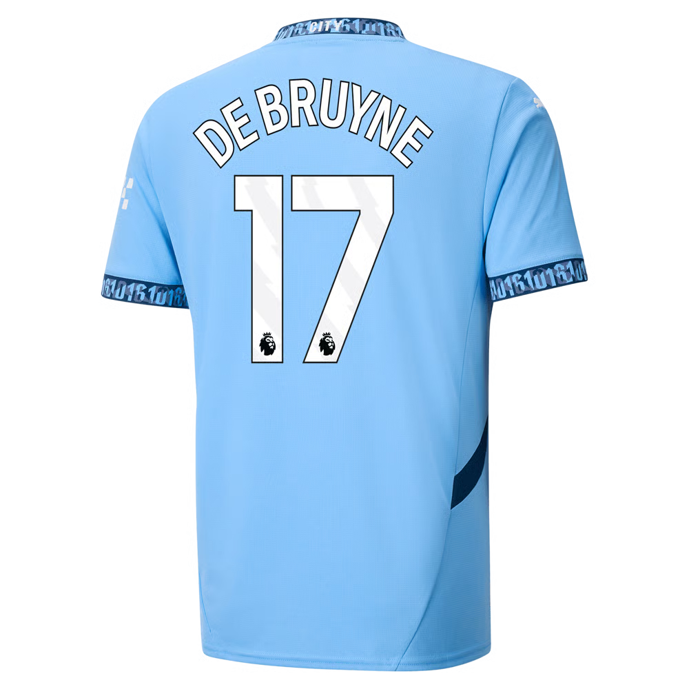 Damen DE BRUYNE Manchester City 2024/25 Heimtrikot