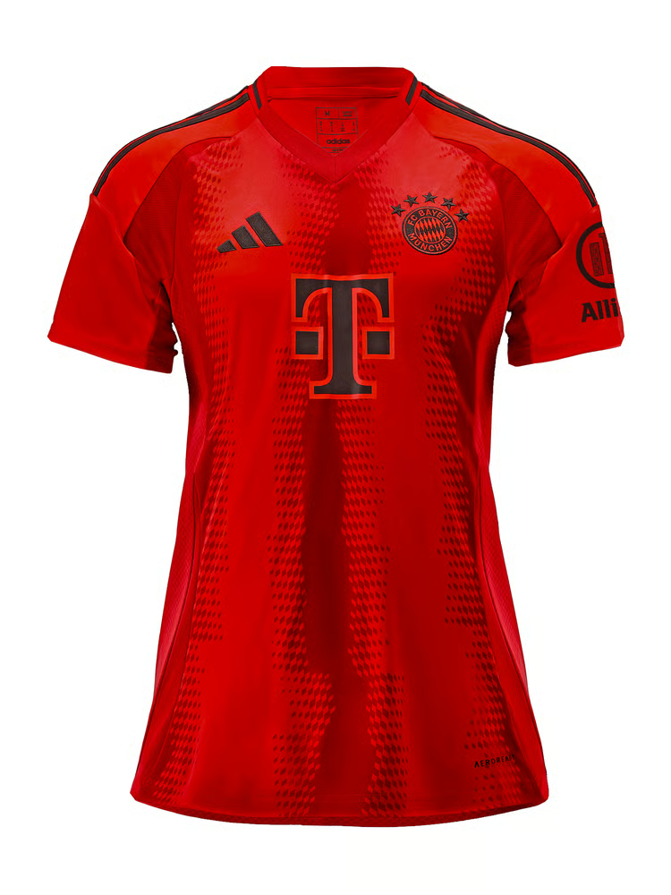 Damen Bayern München 2024/25 Heim Trikot