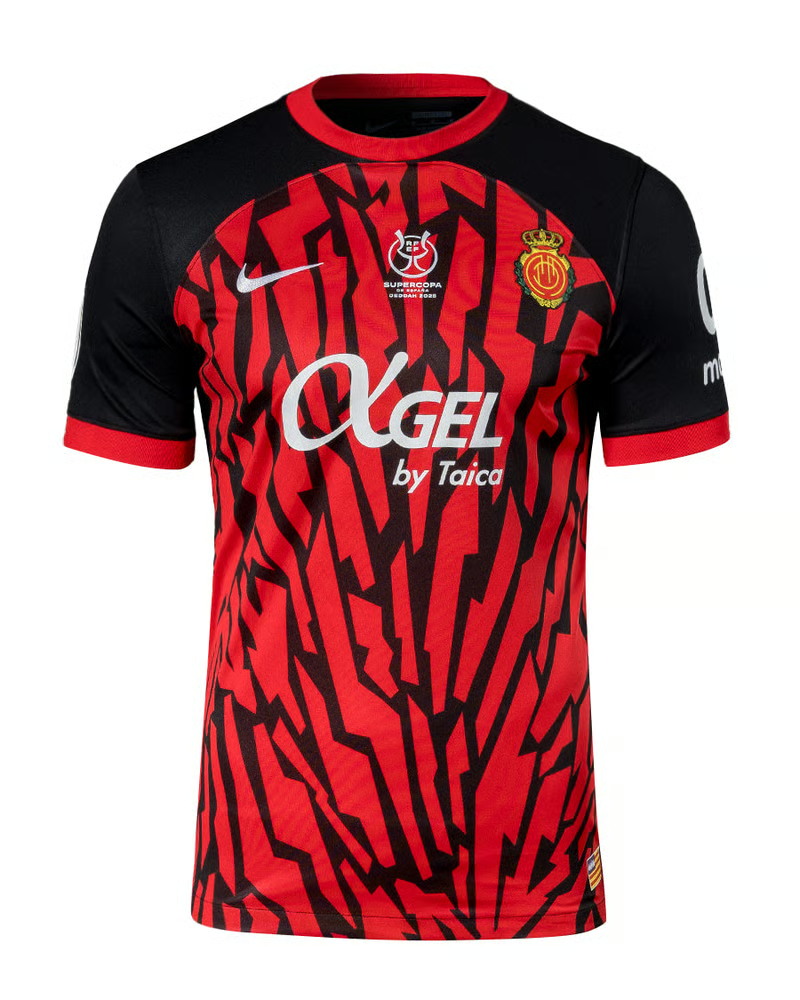 Damen Real Mallorca 2025 Heim Supercup Trikot