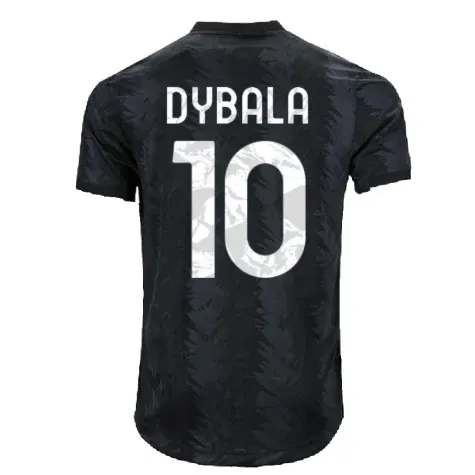 Damen DYBALA Juventus 2022/23 Auswärtstrikot