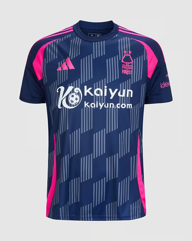 Damen Nottingham Forest 2024/25 Auswärts Trikot