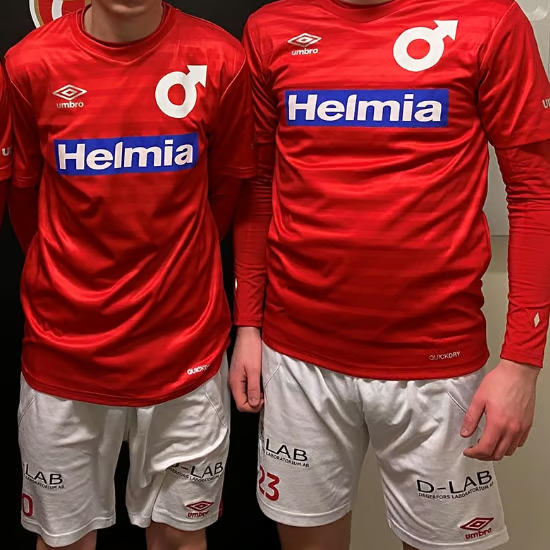 Damen Degerfors IF 2025 Drittes Pre-Season Shorts