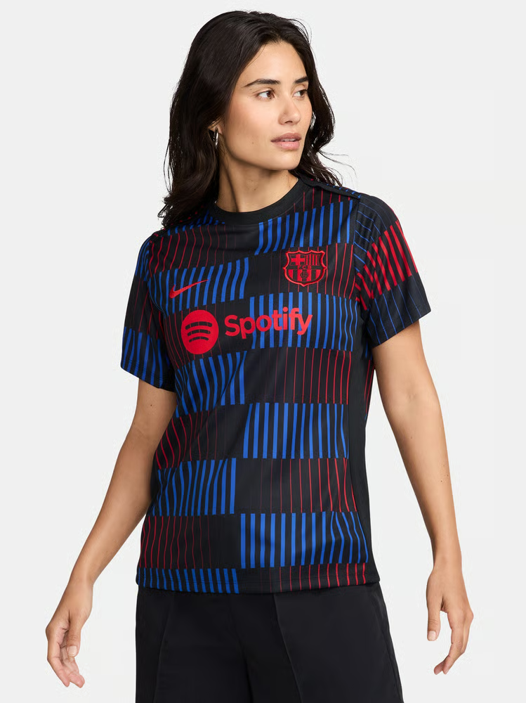 Damen FC Barcelona 2024/25 Auswärts Prematch Trikot