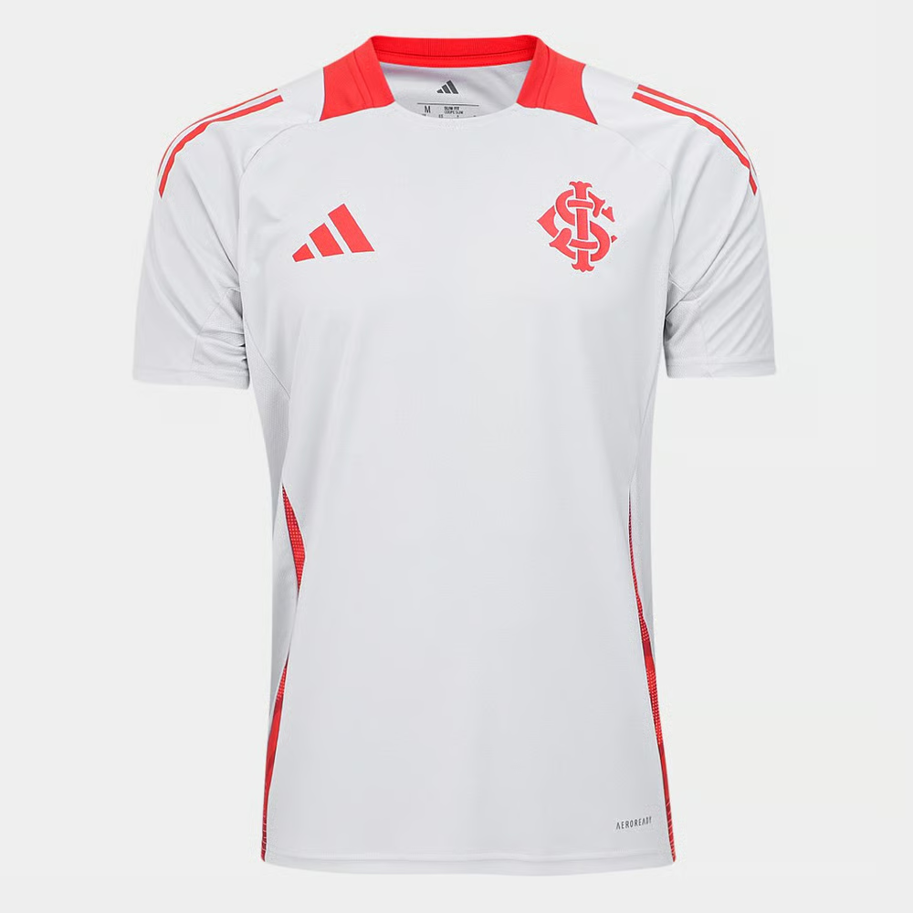 Damen Internacional 2025 Dritt Authentisches Trainingsshirt - Grau