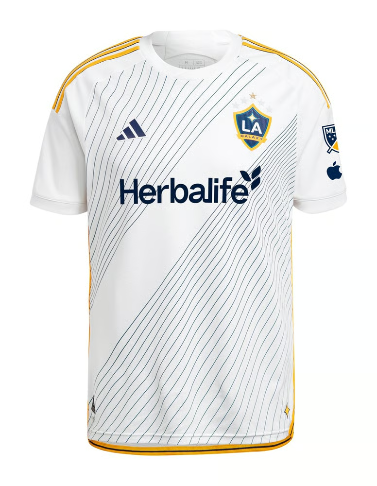 Damen LA Galaxy 2025 Heim Shirt