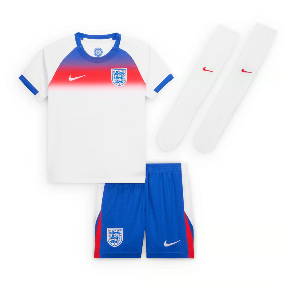 Kinder England 2025 Heimset