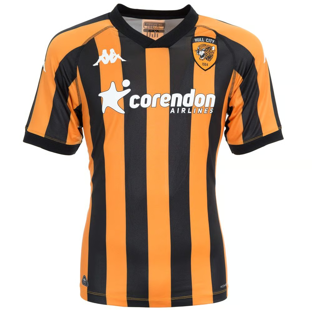 Damen Hull City 2024/25 Heimtrikot