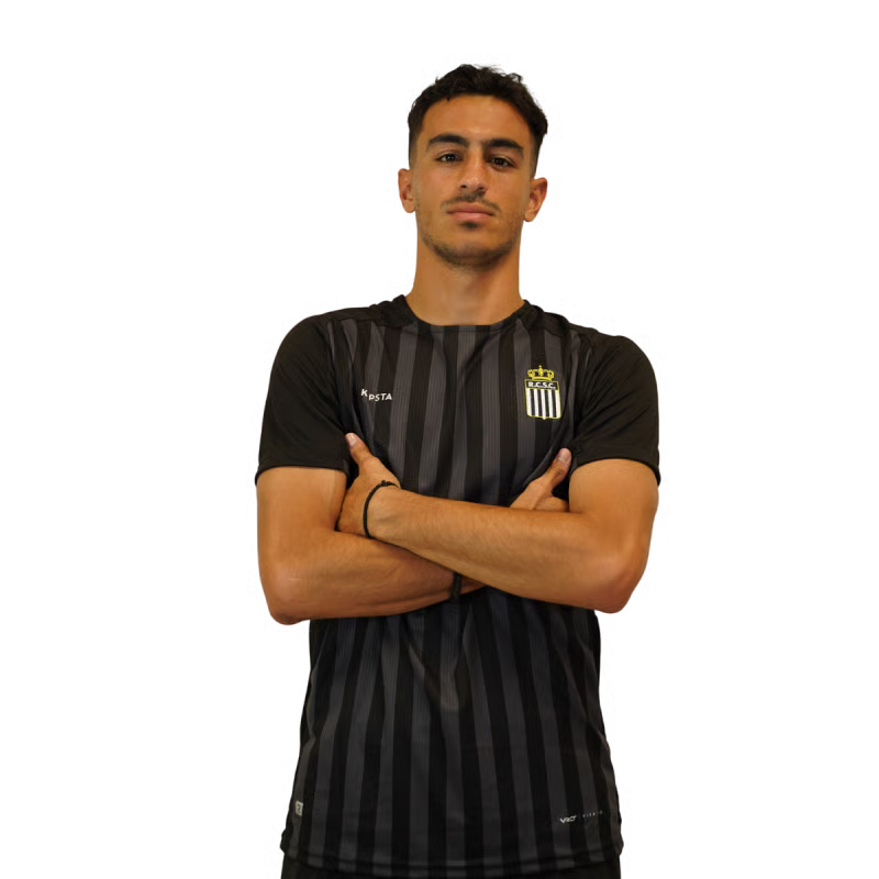 Herren Royal Charleroi SC 2024/25 Drittes Authentisches Trainingsshirt - Schwarz