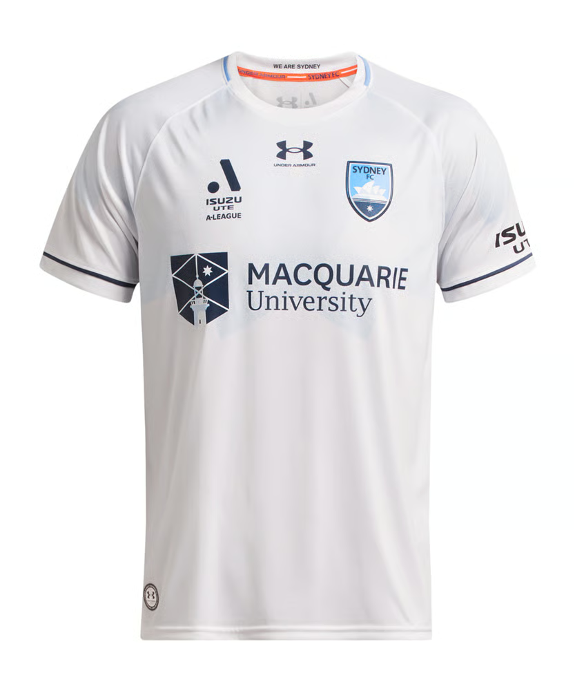 Herren Sydney FC 2024/25 Auswärtstrikot