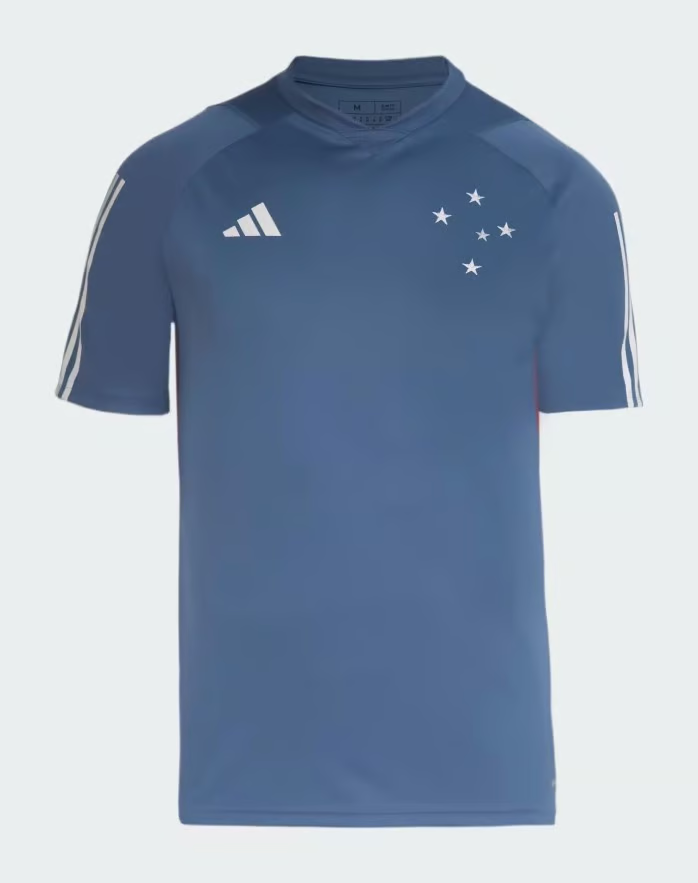 Damen Cruzeiro 2024 Dritt Authentisches Trainingsshirt - Grau