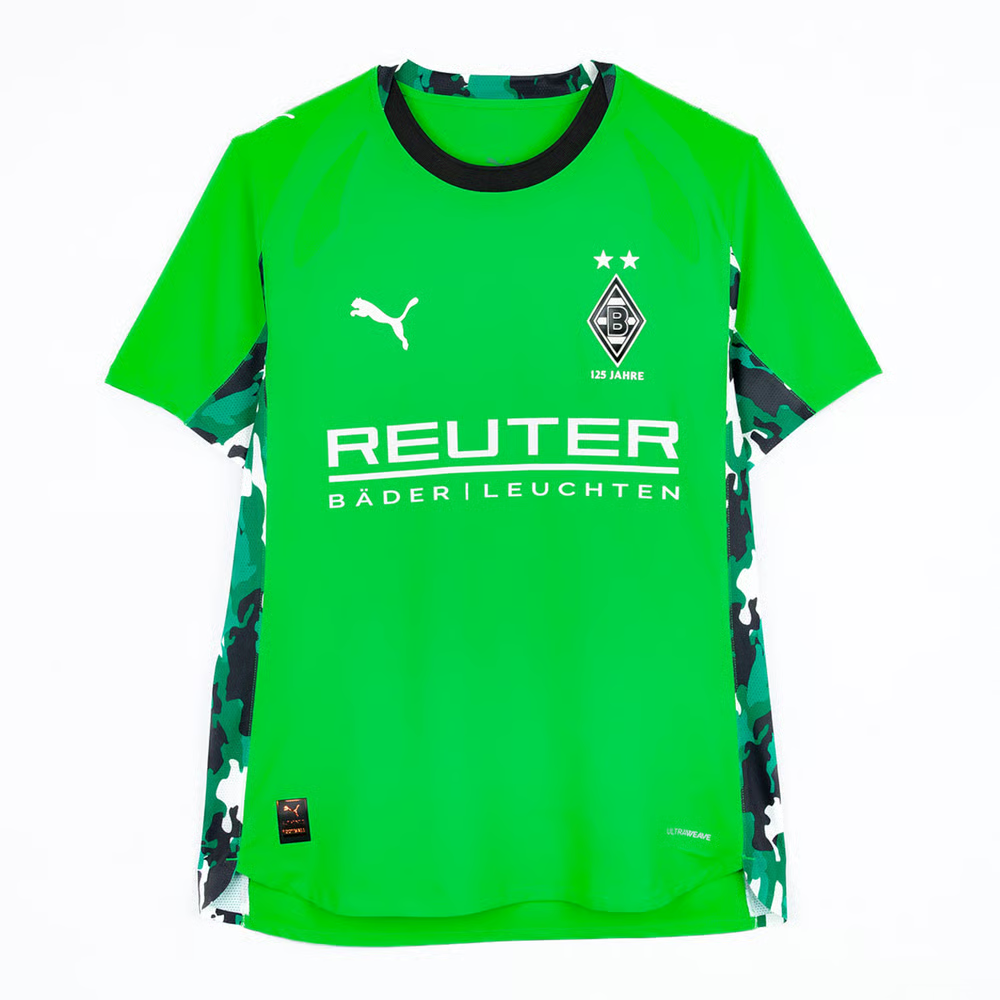 Herren Borussia Mönchengladbach 2025/26 Auswärts Authentic Trikot
