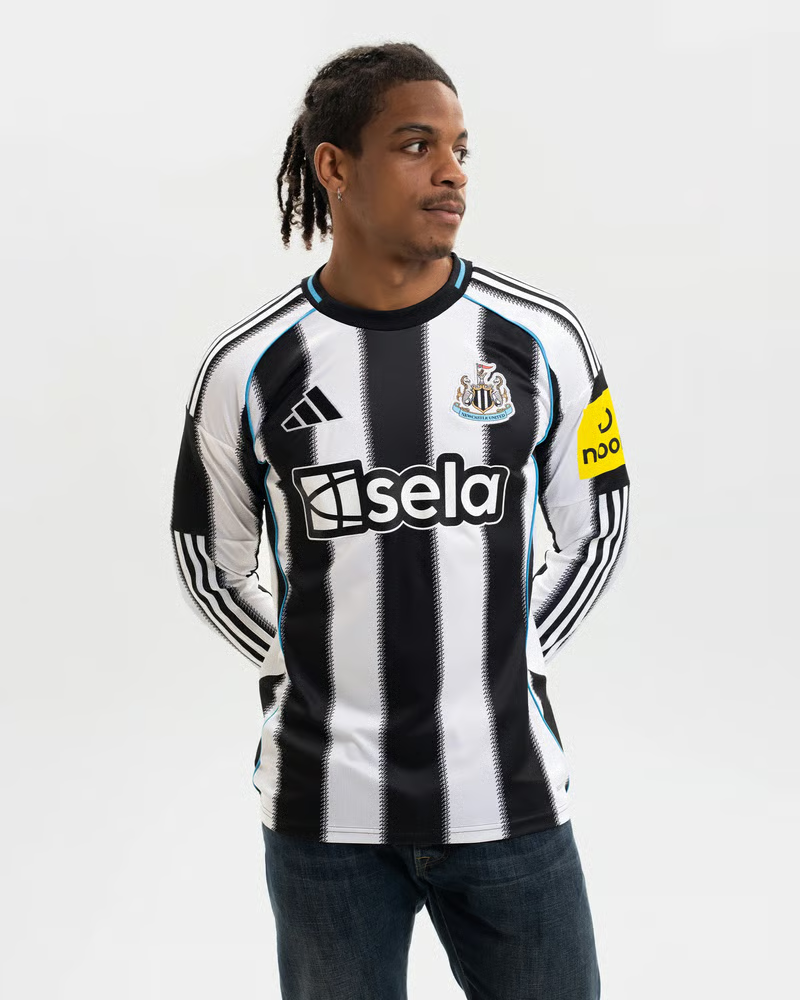 Herren Newcastle United 2025/26 Heimtrikot Langarm