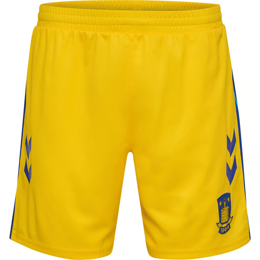 Damen Brøndby IF 2024/25 Heimshorts – Gelb