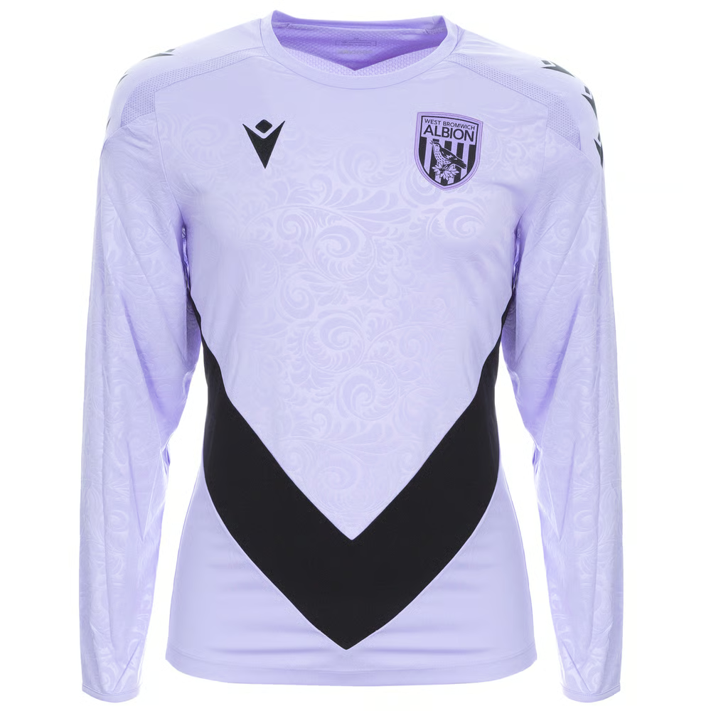 Herren West Bromwich Albion 2024/25 Drittel Authentisches Trainingslangarmshirt