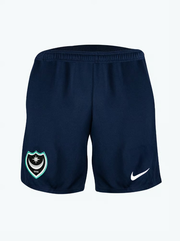Damen Portsmouth 2024/25 Dritt Authentische Strike Trainingsshorts