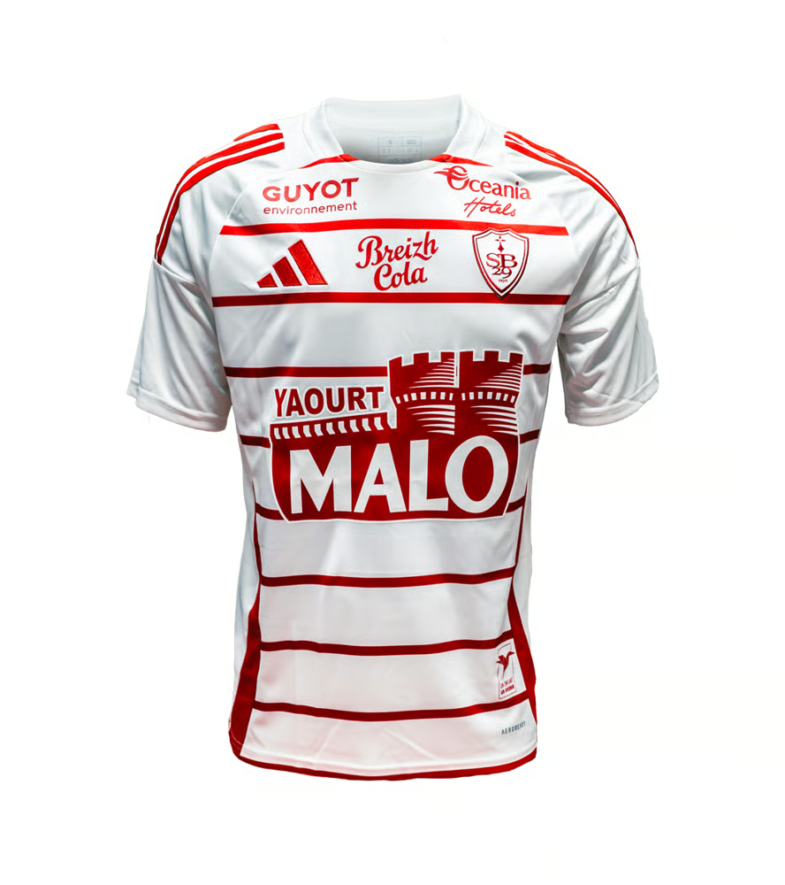 Kinder Brest 2024/25 Auswärts Trikot