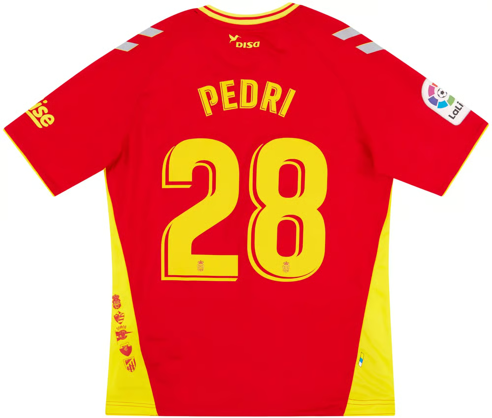Herren PEDRI UD Las Palmas 2019/20 Auswärtstrikot