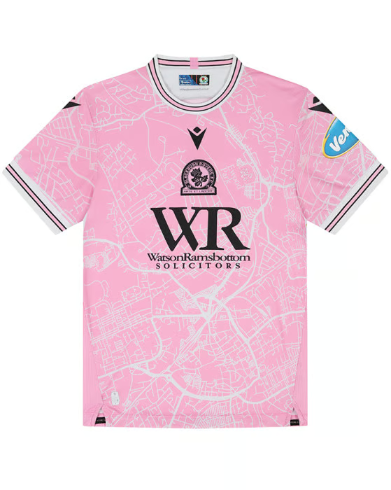 Damen Blackburn Rovers 2024/25 Drittes Trikot