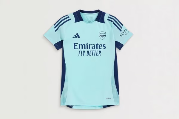 Damen Arsenal 2024/25 Dritttrikot Training Authentic