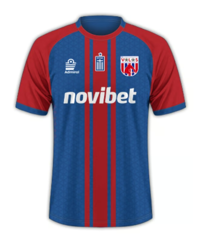 Damen Volos FC 2024/25 Heimtrikot