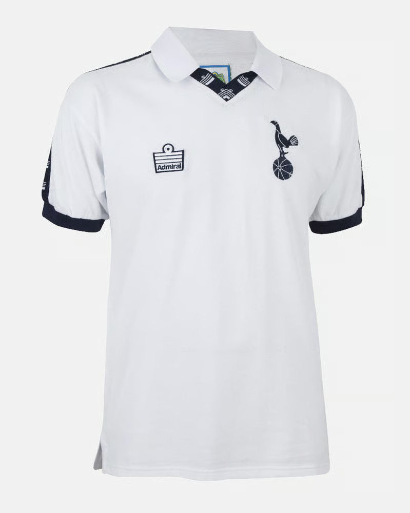 Damen Tottenham Hotspur 1978 Heim Retro Admiral Trikot