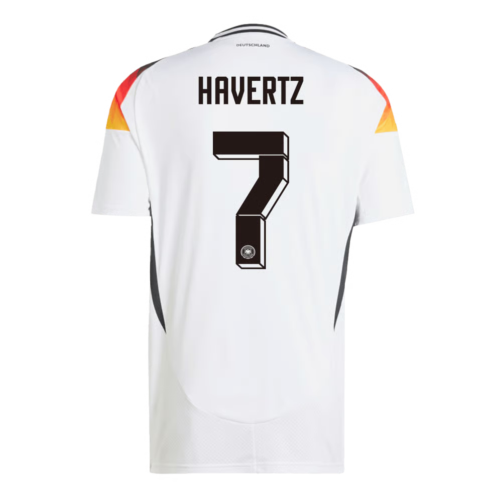 Kai Havertz #7 Deutschland Heimtrikot EURO 2024