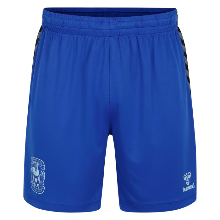 Herren Coventry City 2024/25 Drittel Authentische Trainingsshorts