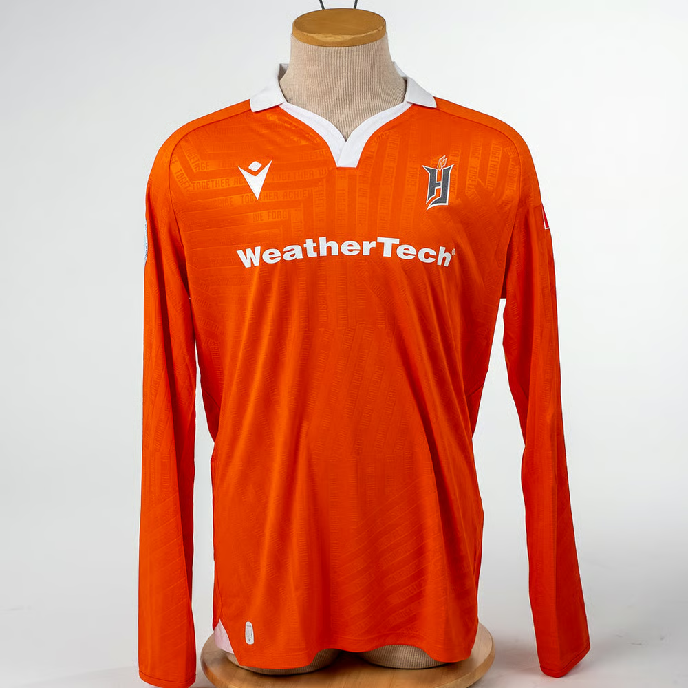 Damen Forge FC 2025 Heim Langarmshirt