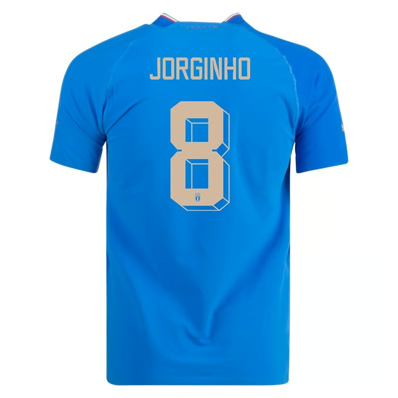 Jorginho #8 Italien Heimtrikot Weltmeisterschaft 2022