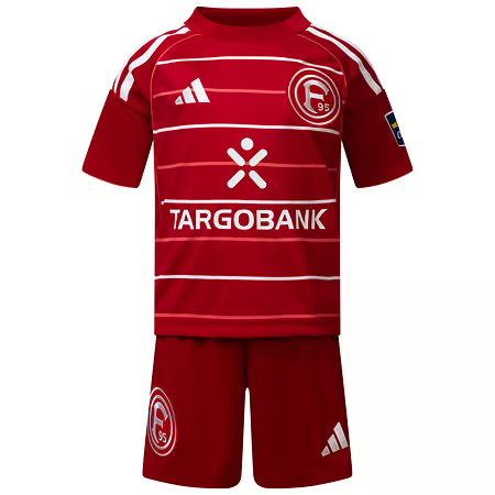 Kinder Fortuna Düsseldorf 2025/26 Heimset