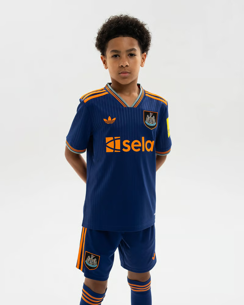 Kindertrikot Newcastle United 2025/26 Third