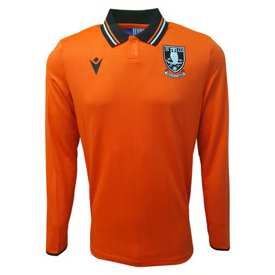 Herren Sheffield Wednesday 2024/25 Auswärts-Langarmshirt