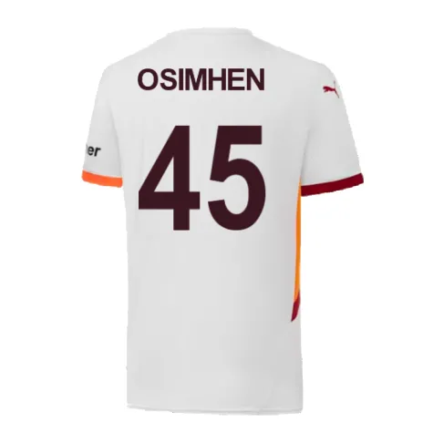 Kinder OSIMHEN Galatasaray 2024/25 Auswärtstrikot