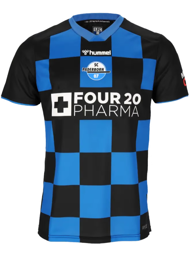 Herren SC Paderborn 07 2025/26 Heimtrikot