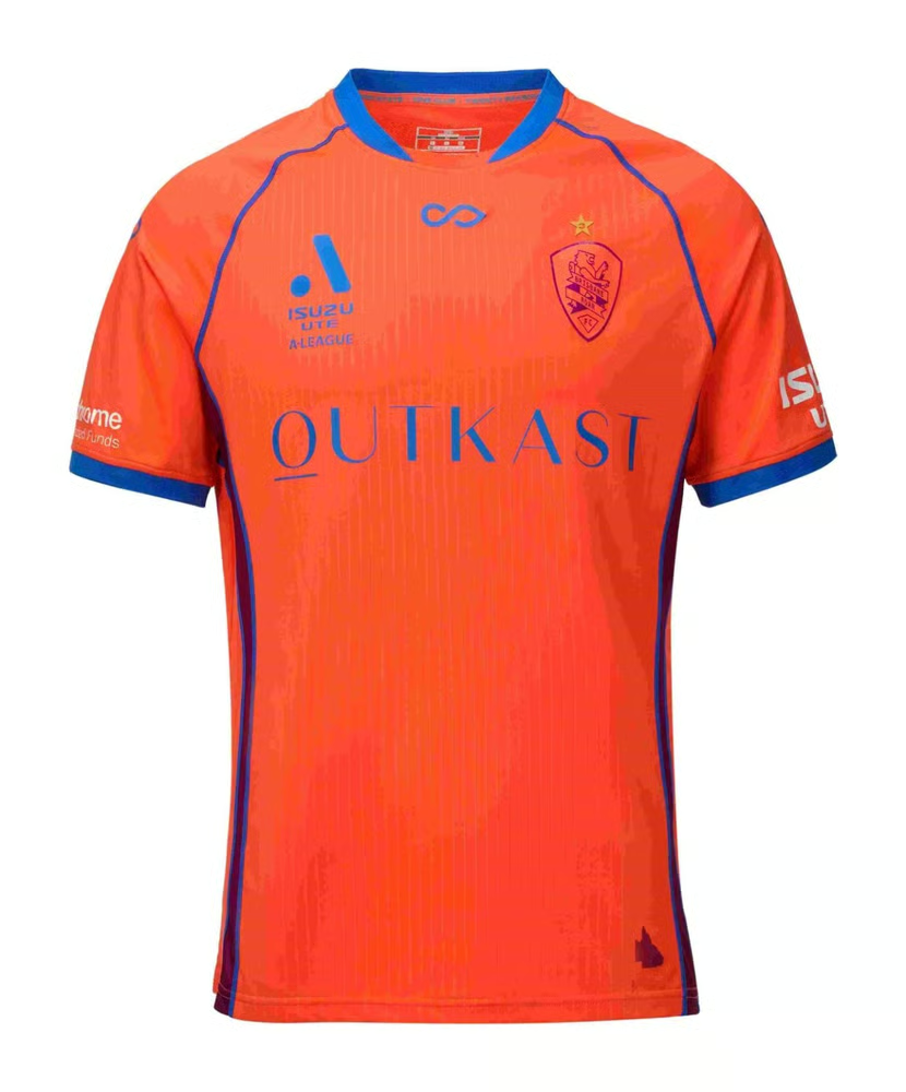 Damen Brisbane Roar 2024/25 Heimtrikot
